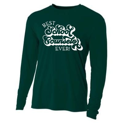 Counselor School Counselor Cooling Performance Long Sleeve Crew