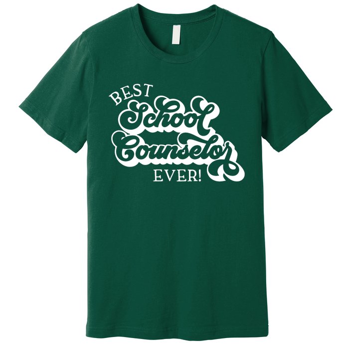 Counselor School Counselor Premium T-Shirt