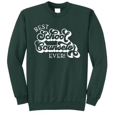 Counselor School Counselor Tall Sweatshirt