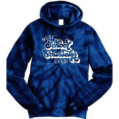 Counselor School Counselor Tie Dye Hoodie