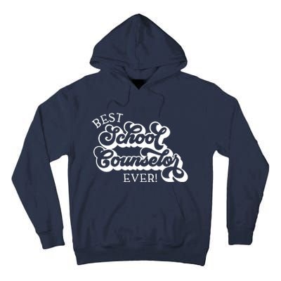 Counselor School Counselor Tall Hoodie