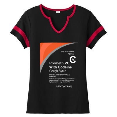 Cough Syrup Ladies Halftime Notch Neck Tee