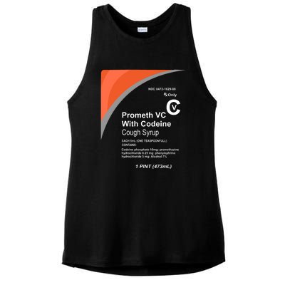 Cough Syrup Ladies PosiCharge Tri-Blend Wicking Tank