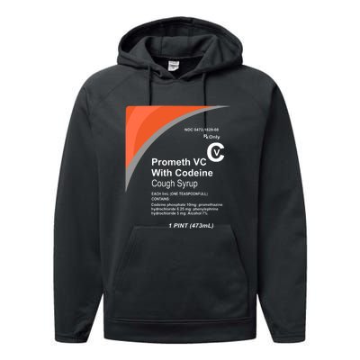 Cough Syrup Performance Fleece Hoodie