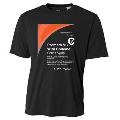 Cough Syrup Cooling Performance Crew T-Shirt