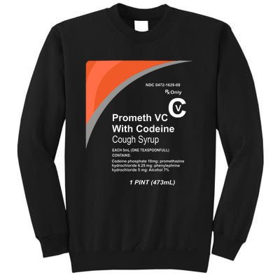 Cough Syrup Sweatshirt