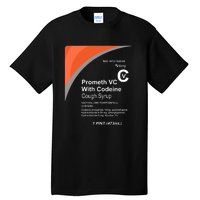 Cough Syrup Tall T-Shirt