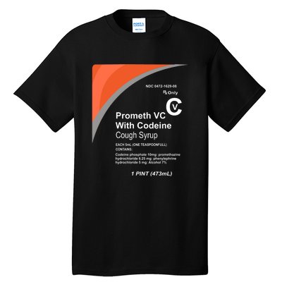 Cough Syrup Tall T-Shirt