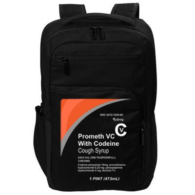 Cough Syrup Impact Tech Backpack