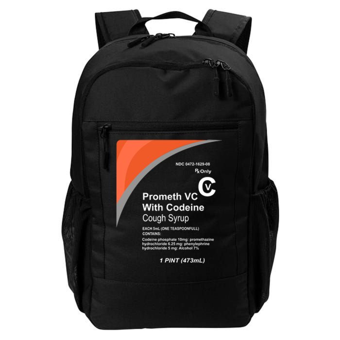 Cough Syrup Daily Commute Backpack