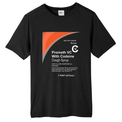 Cough Syrup Tall Fusion ChromaSoft Performance T-Shirt