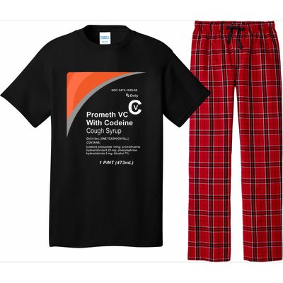 Cough Syrup Pajama Set