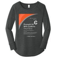 Cough Syrup Women's Perfect Tri Tunic Long Sleeve Shirt