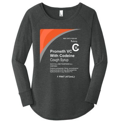 Cough Syrup Women's Perfect Tri Tunic Long Sleeve Shirt