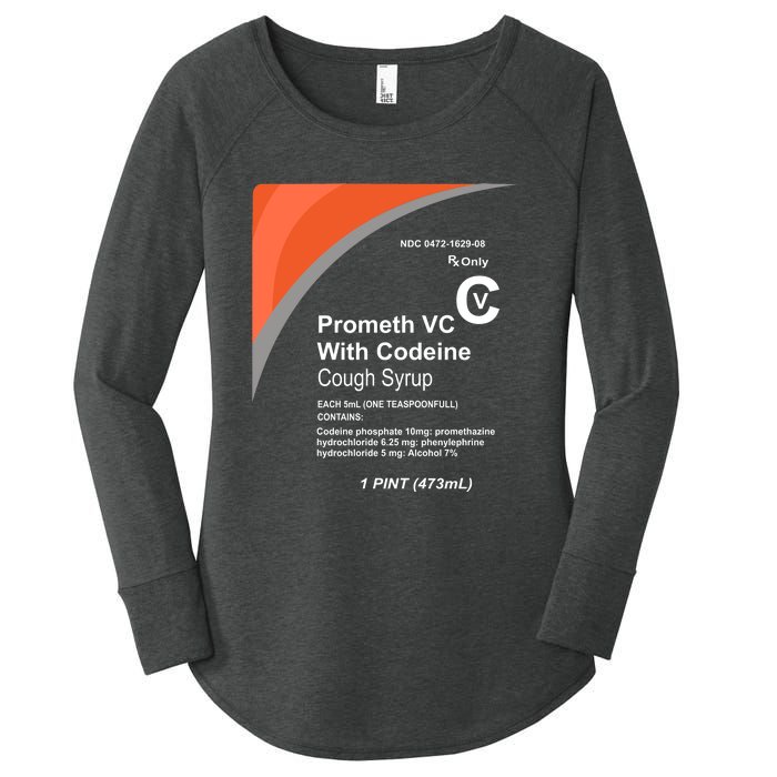 Cough Syrup Women's Perfect Tri Tunic Long Sleeve Shirt