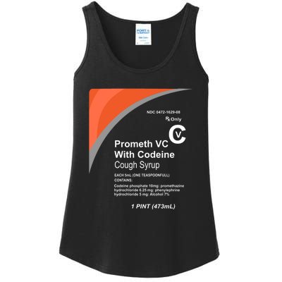 Cough Syrup Ladies Essential Tank