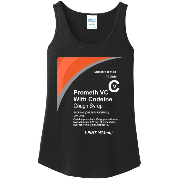 Cough Syrup Ladies Essential Tank