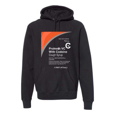 Cough Syrup Premium Hoodie