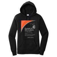 Cough Syrup Women's Pullover Hoodie