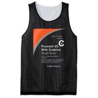 Cough Syrup Mesh Reversible Basketball Jersey Tank