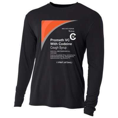 Cough Syrup Cooling Performance Long Sleeve Crew