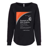 Cough Syrup Womens California Wash Sweatshirt