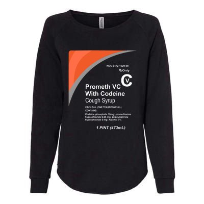 Cough Syrup Womens California Wash Sweatshirt