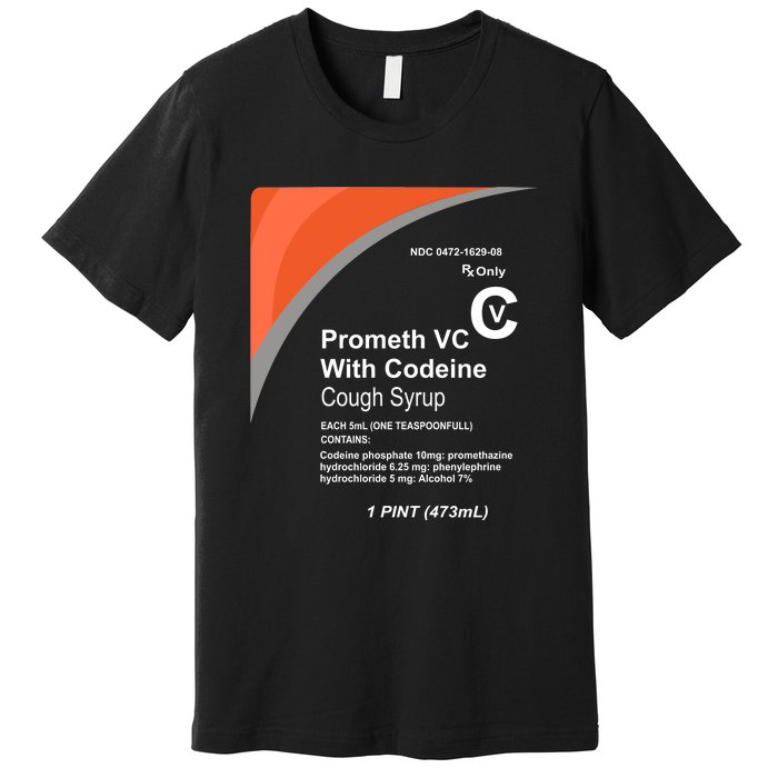 Cough Syrup Premium T-Shirt