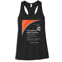 Cough Syrup Women's Racerback Tank