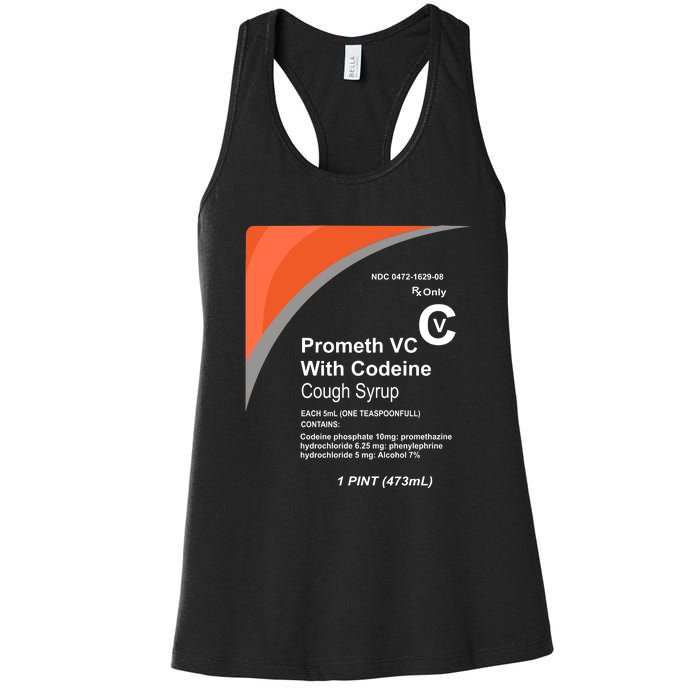 Cough Syrup Women's Racerback Tank