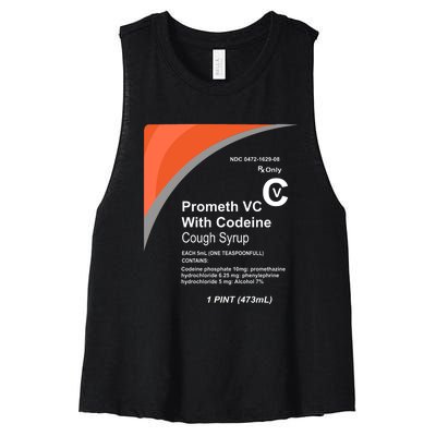 Cough Syrup Women's Racerback Cropped Tank