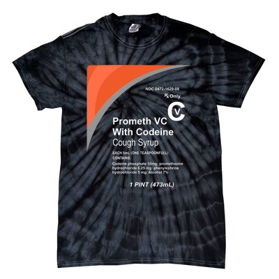 Cough Syrup Tie-Dye T-Shirt