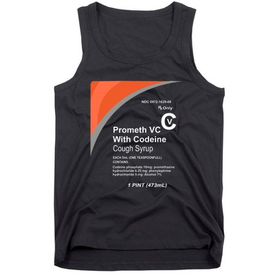 Cough Syrup Tank Top