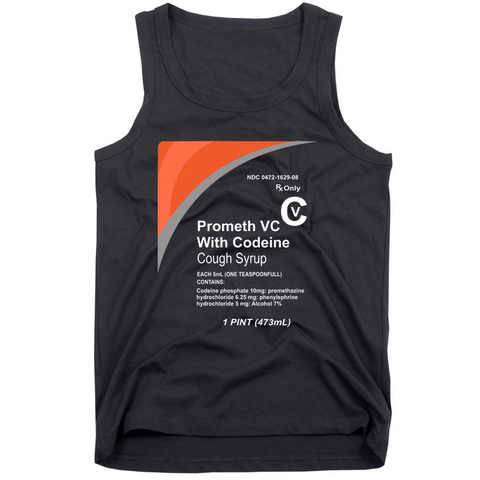 Cough Syrup Tank Top