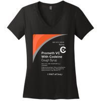 Cough Syrup Women's V-Neck T-Shirt