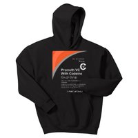 Cough Syrup Kids Hoodie