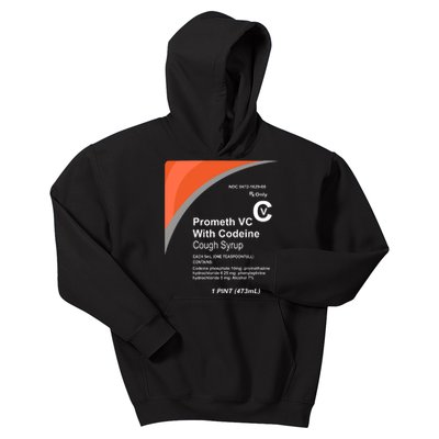 Cough Syrup Kids Hoodie