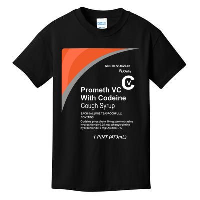 Cough Syrup Kids T-Shirt