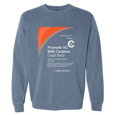 Cough Syrup Garment-Dyed Sweatshirt