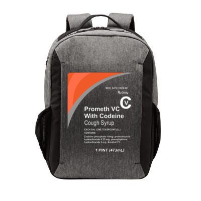 Cough Syrup Vector Backpack