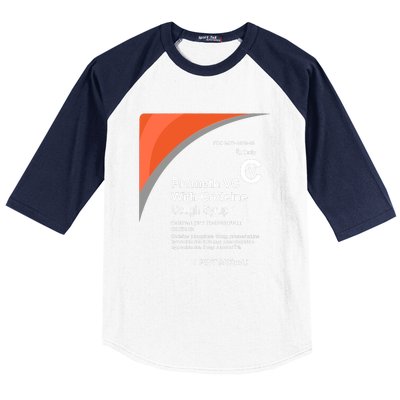 Cough Syrup Baseball Sleeve Shirt