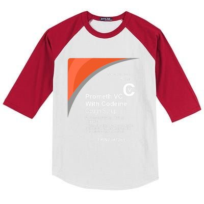 Cough Syrup Kids Colorblock Raglan Jersey