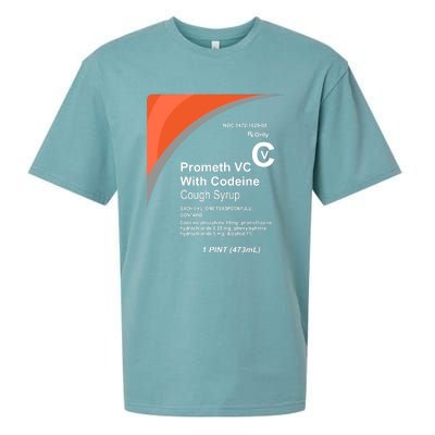 Cough Syrup Sueded Cloud Jersey T-Shirt