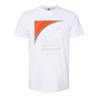 Cough Syrup Softstyle CVC T-Shirt