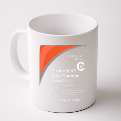 Cough Syrup Coffee Mug