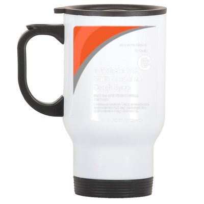 Cough Syrup Stainless Steel Travel Mug