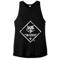 Cub Scouting Ladies PosiCharge Tri-Blend Wicking Tank