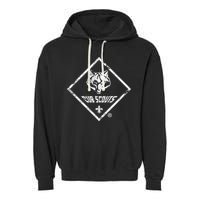 Cub Scouting Garment-Dyed Fleece Hoodie
