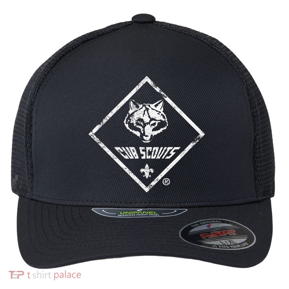 Cub Scouting Flexfit Unipanel Trucker Cap