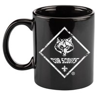 Cub Scouting 11oz C Handle Ceramic Mug